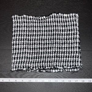 Brandy Melville John Galt Gingham Tube Top